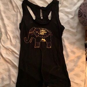 Elephant tank top